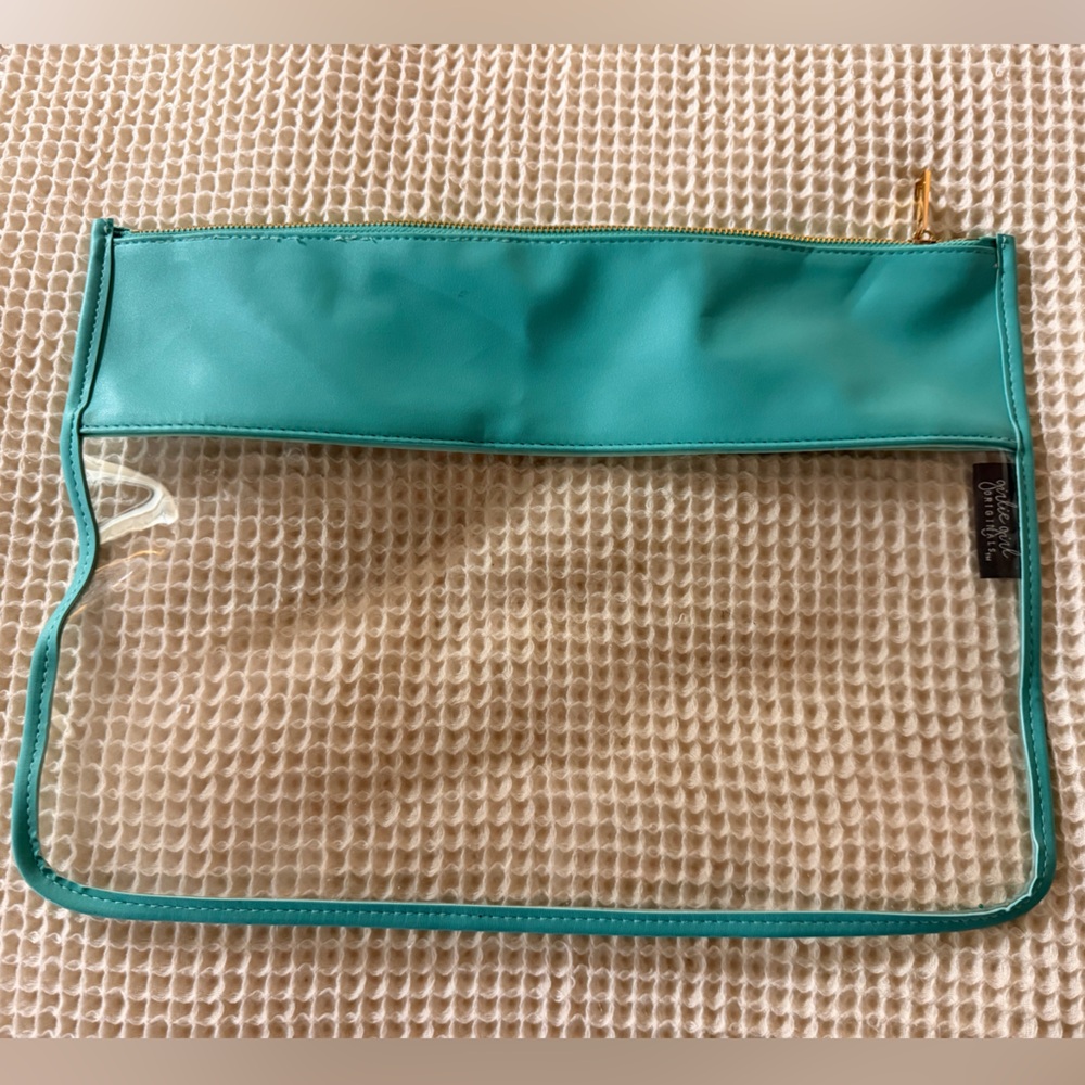 Colorful 'Snacks' Clear Pouch - Picture 2 of 2